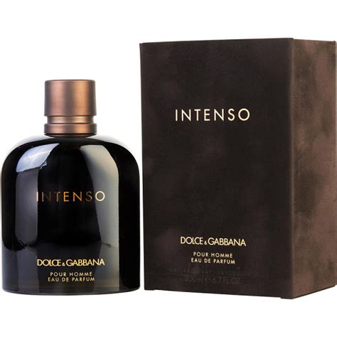 dolce & gabbana intenso hombre precio